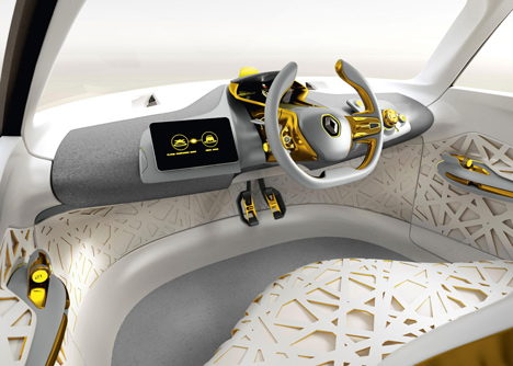 Renault unveils Kwid Concept car equipped with traffic-spotting drone