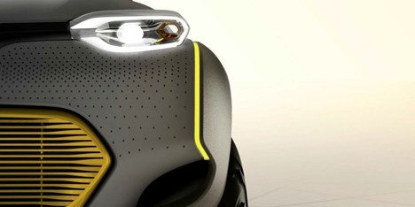 Renault unveils Kwid Concept car equipped with traffic-spotting drone