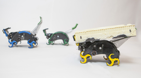 Robotic bricklayers developed to work like termites