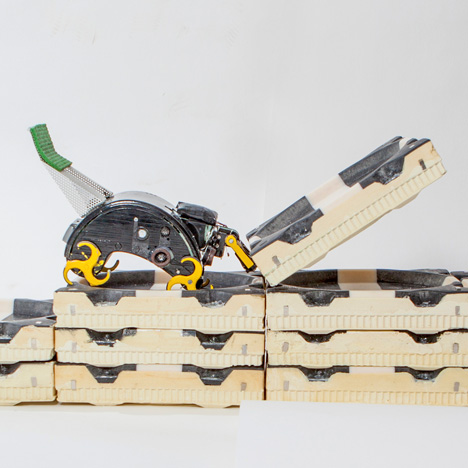 Robotic termites