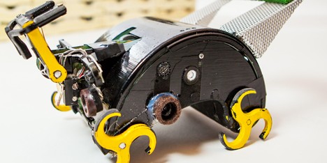 Robotic bricklayers developed to work like termites