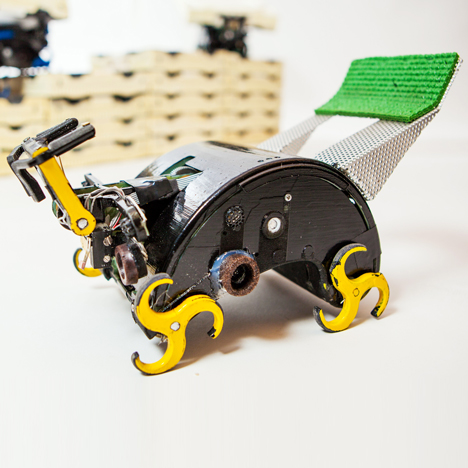 Robotic bricklayers developed to work like termites