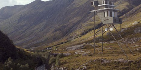 Roost House by Benoit Challand
