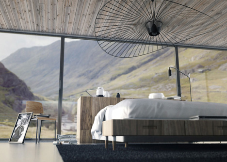 Roost House by Benoit Challand