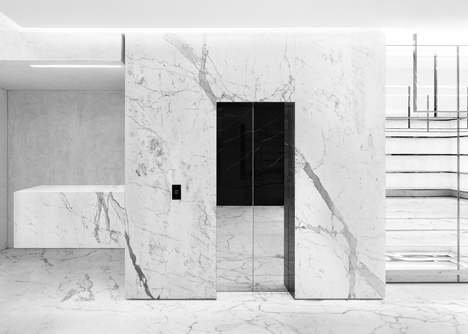 Hedi Slimane opens Saint Laurent store in London