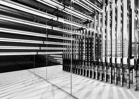 Hedi Slimane opens Saint Laurent store in London