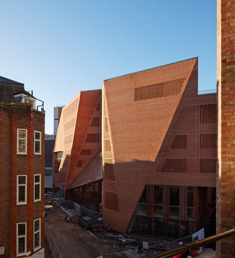 Saw Swee Hock Student Centre at London School of Economics by O'Donnell + Tuomey