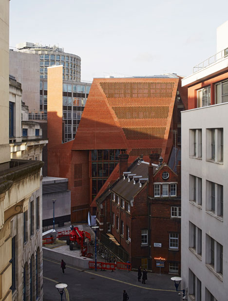 Saw Swee Hock Student Centre at London School of Economics by O'Donnell + Tuomey