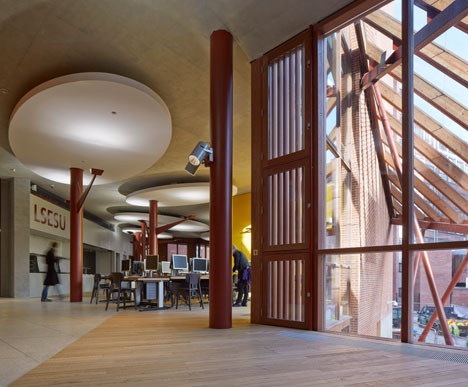 Saw Swee Hock Student Centre at London School of Economics by O'Donnell + Tuomey
