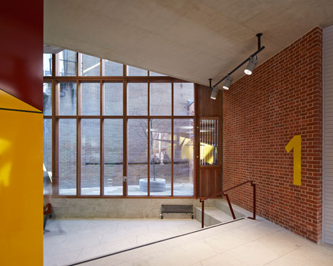Saw Swee Hock Student Centre at London School of Economics by O'Donnell + Tuomey