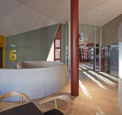Saw Swee Hock Student Centre at London School of Economics by O'Donnell + Tuomey