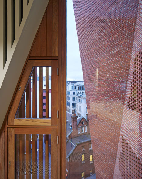 Saw Swee Hock Student Centre at London School of Economics by O'Donnell + Tuomey
