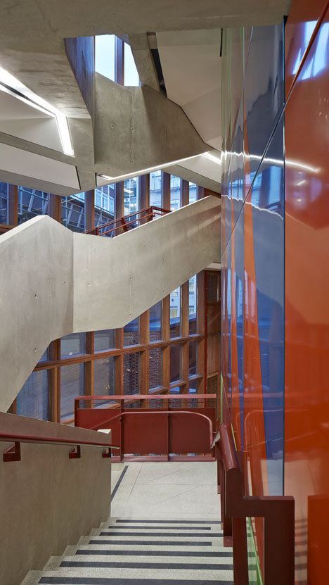 Saw Swee Hock Student Centre at London School of Economics by O'Donnell + Tuomey