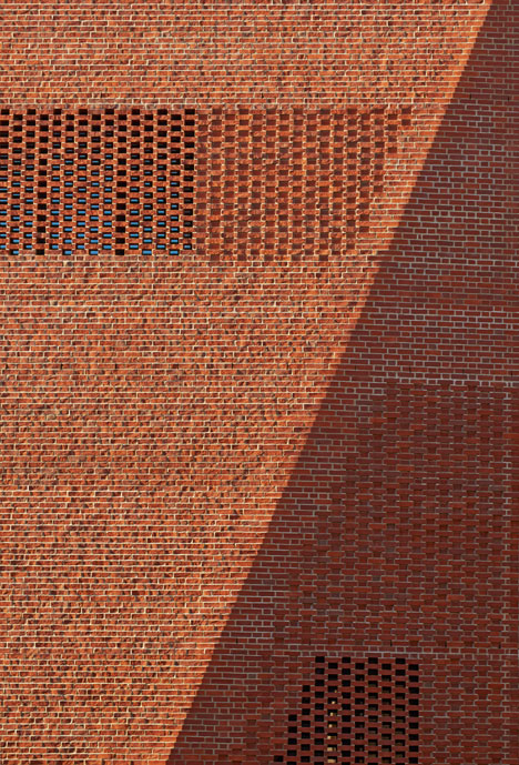 Saw Swee Hock Student Centre at London School of Economics by O'Donnell + Tuomey