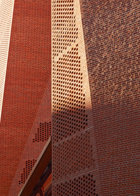 Saw Swee Hock Student Centre at London School of Economics by O'Donnell + Tuomey