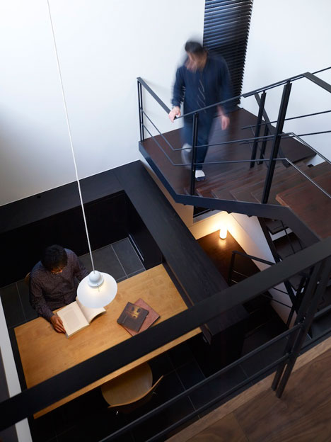 Shirokane House by MDS