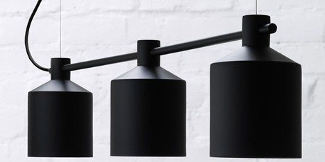 Silo lamp collection by Note Design Studio for Zero