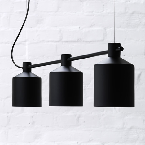 Silo lamp collection by Note Design Studio for Zero