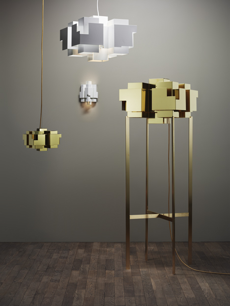 Skyline lamps by Folkform for Örsjö