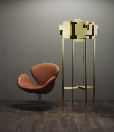 Skyline lamps by Folkform for Örsjö