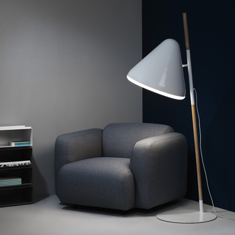 Jonas Wagell expands Swell sofa range for Normann Copenhagen