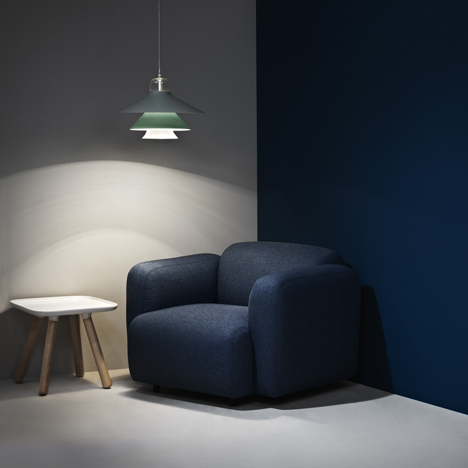 Jonas Wagell expands Swell sofa range for Normann Copenhagen