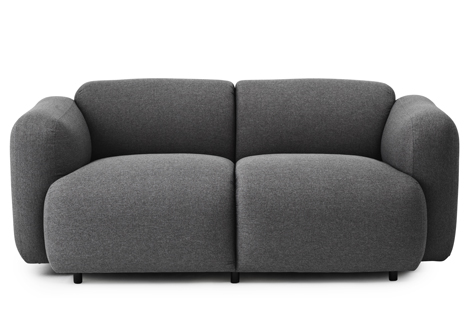 Jonas Wagell expands Swell sofa range for Normann Copenhagen