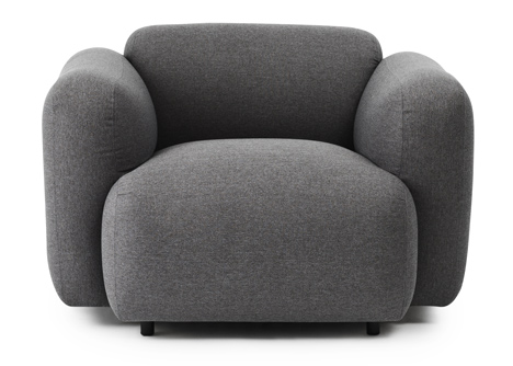 Jonas Wagell expands Swell sofa range for Normann Copenhagen
