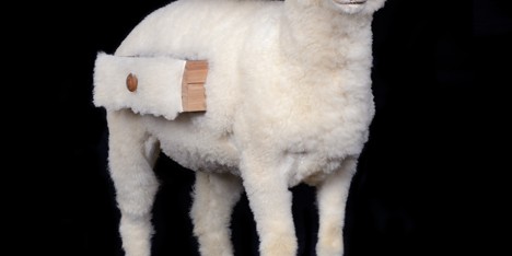 Taxidermy sheep cabinet joins Salvador Dalí furniture collection