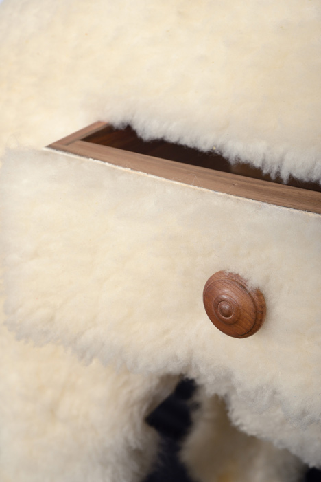 Taxidermy sheep cabinet joins Salvador Dalí furniture collection