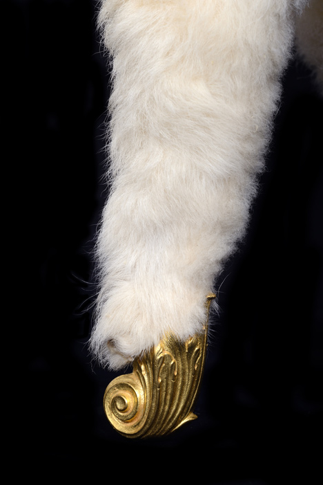 Taxidermy sheep cabinet joins Salvador Dalí furniture collection