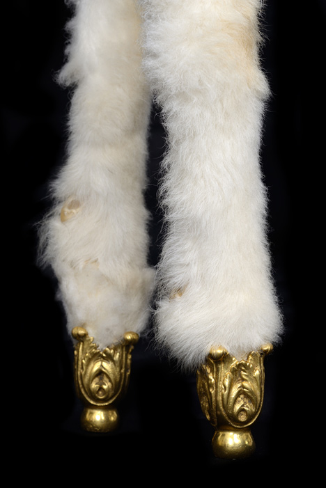 Taxidermy sheep cabinet joins Salvador Dalí furniture collection