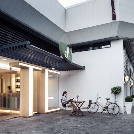 Tea house by Estudio 30 51