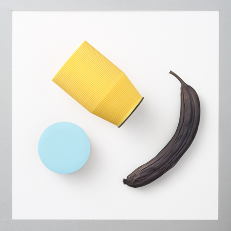 Tableware by ICOSAEDRO designed to be printed out at home