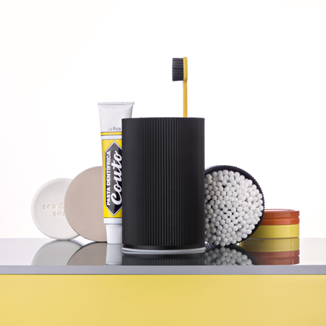 Tableware by ICOSAEDRO designed to be printed out at home