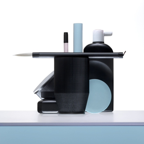 Tableware by ICOSAEDRO designed to be printed out at home