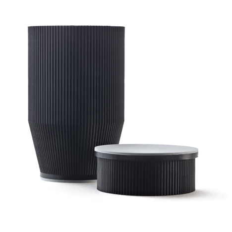 Tableware by ICOSAEDRO designed to be printed out at home