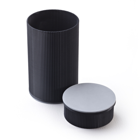 Tableware by ICOSAEDRO designed to be printed out at home