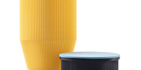 Tableware by ICOSAEDRO designed to be printed out at home
