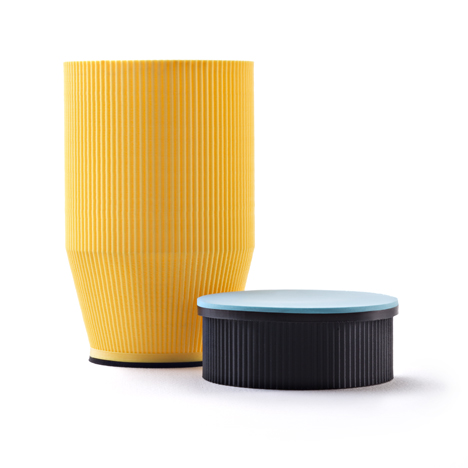 Tableware by ICOSAEDRO designed to be printed out at home