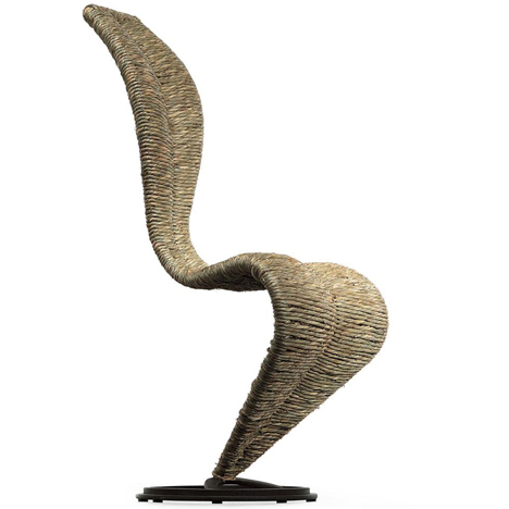 Tom Dixon's S Chair for Cappellini