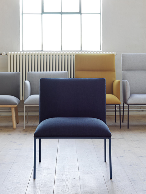 Stefan Borselius designs minimal chairs for Fogia