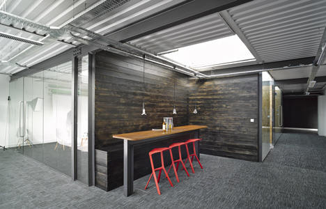 Liverpool warehouse converted into creative offices by Snook Architects