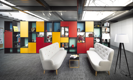 Liverpool warehouse converted into creative offices by Snook Architects