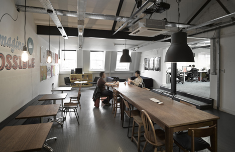Liverpool warehouse converted into creative offices by Snook Architects