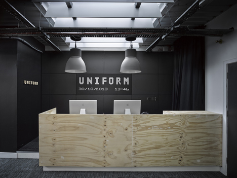 Liverpool warehouse converted into creative offices by Snook Architects