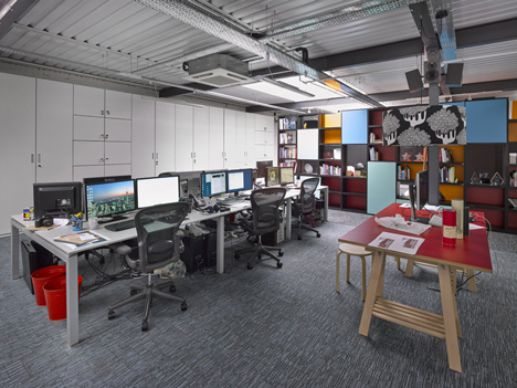 Liverpool warehouse converted into creative offices by Snook Architects