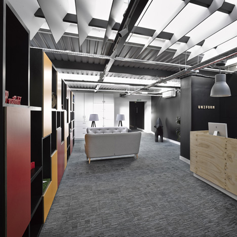 Liverpool warehouse converted into creative offices by Snook Architects