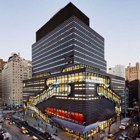 University Center, The New School by SOM