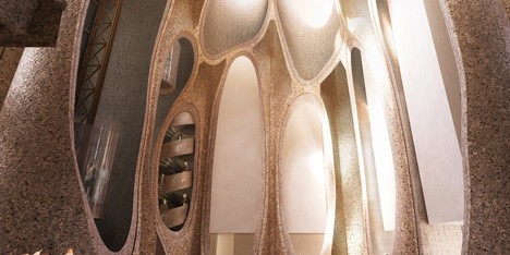 Heatherwick unveils gallery inside grain silo complex for Cape Town's V&A Waterfront